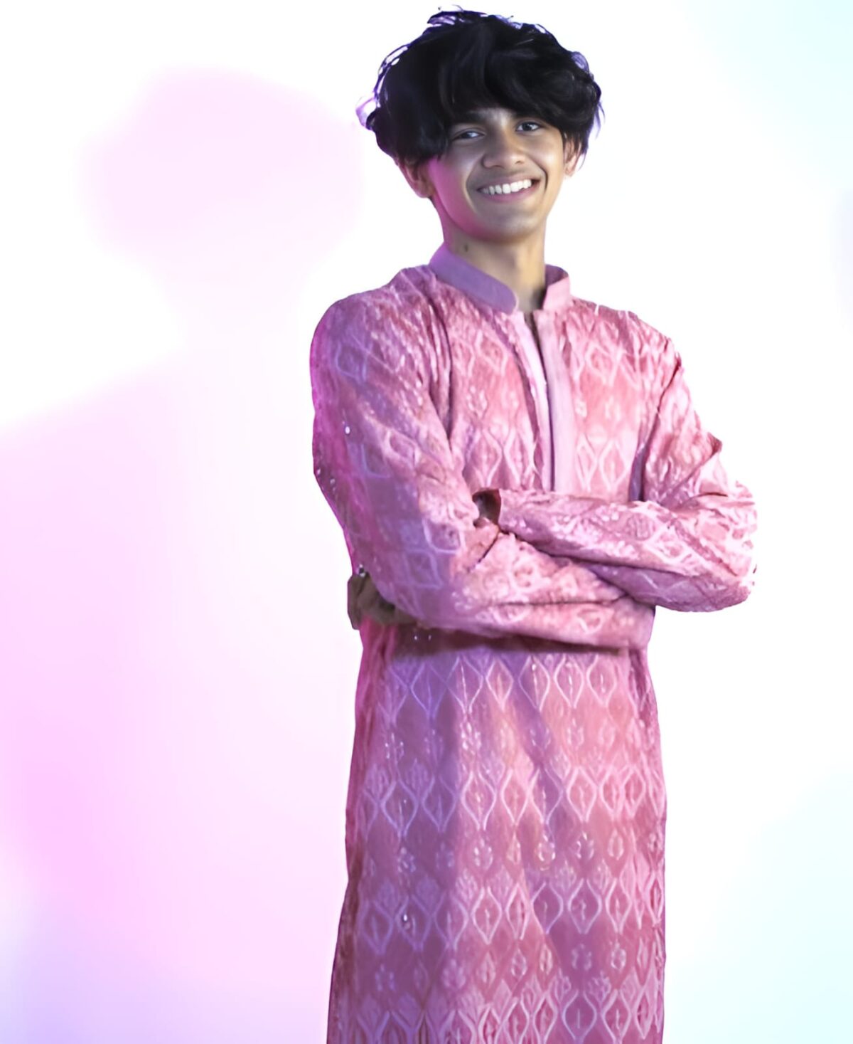 Pink Majesty Kurta Pyjama